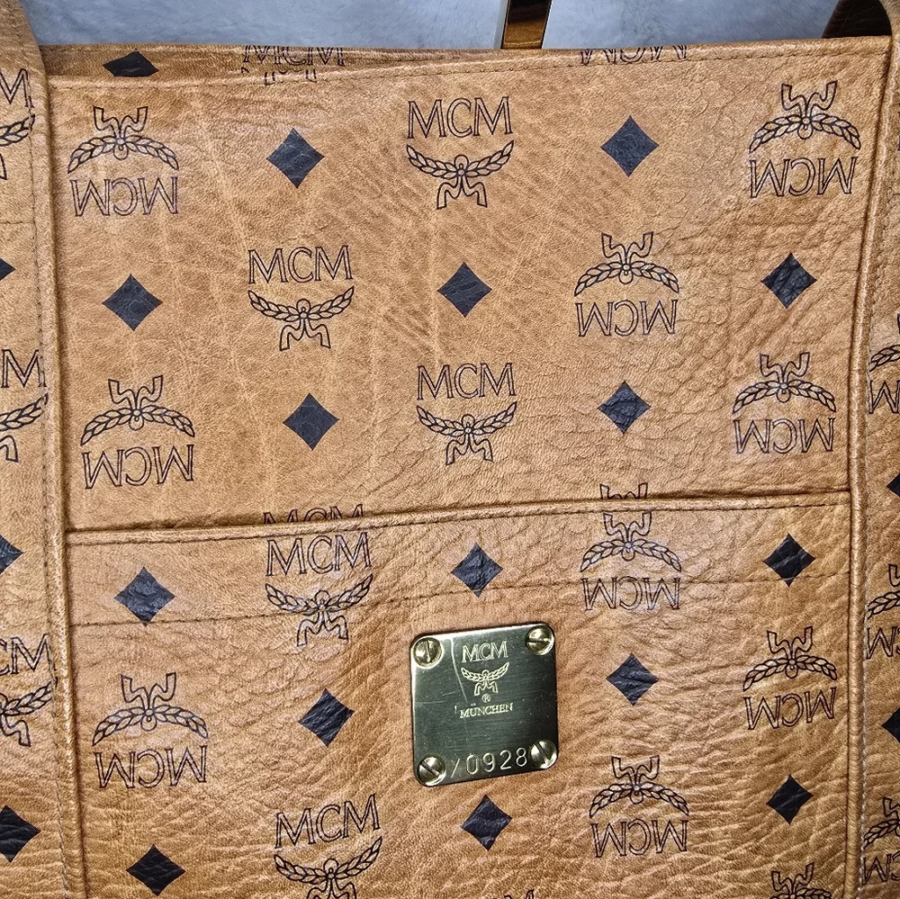 MCM Monogram Tote vintage bag